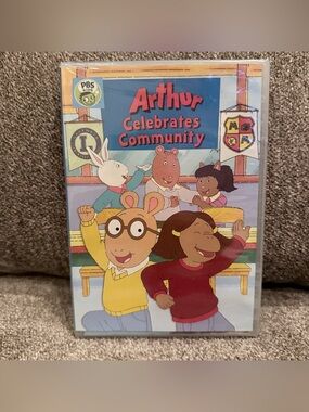 Arthur Celebrates Community DVD NEW Factory Sealed PBS Kids 2019 Rare OOP